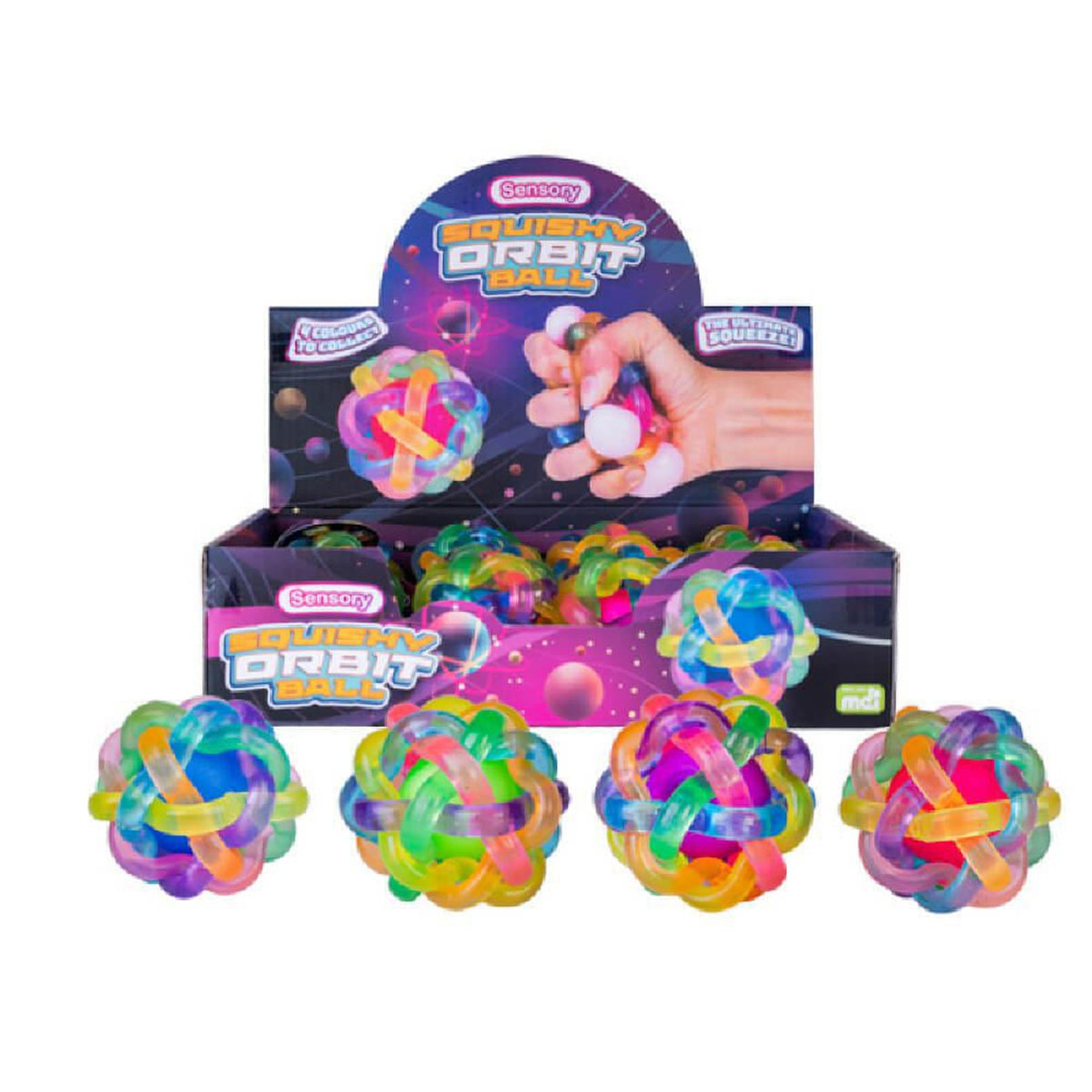 Sensory Squishy Orbit Ball - Good Games