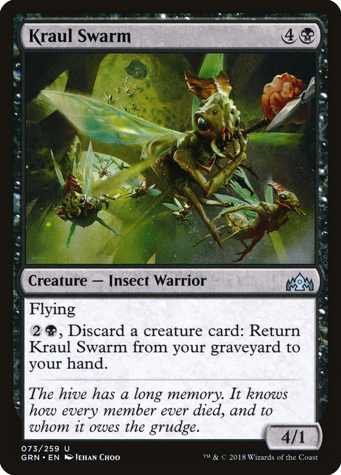 Kraul Swarm 73/259 (Guilds of Ravnica) 