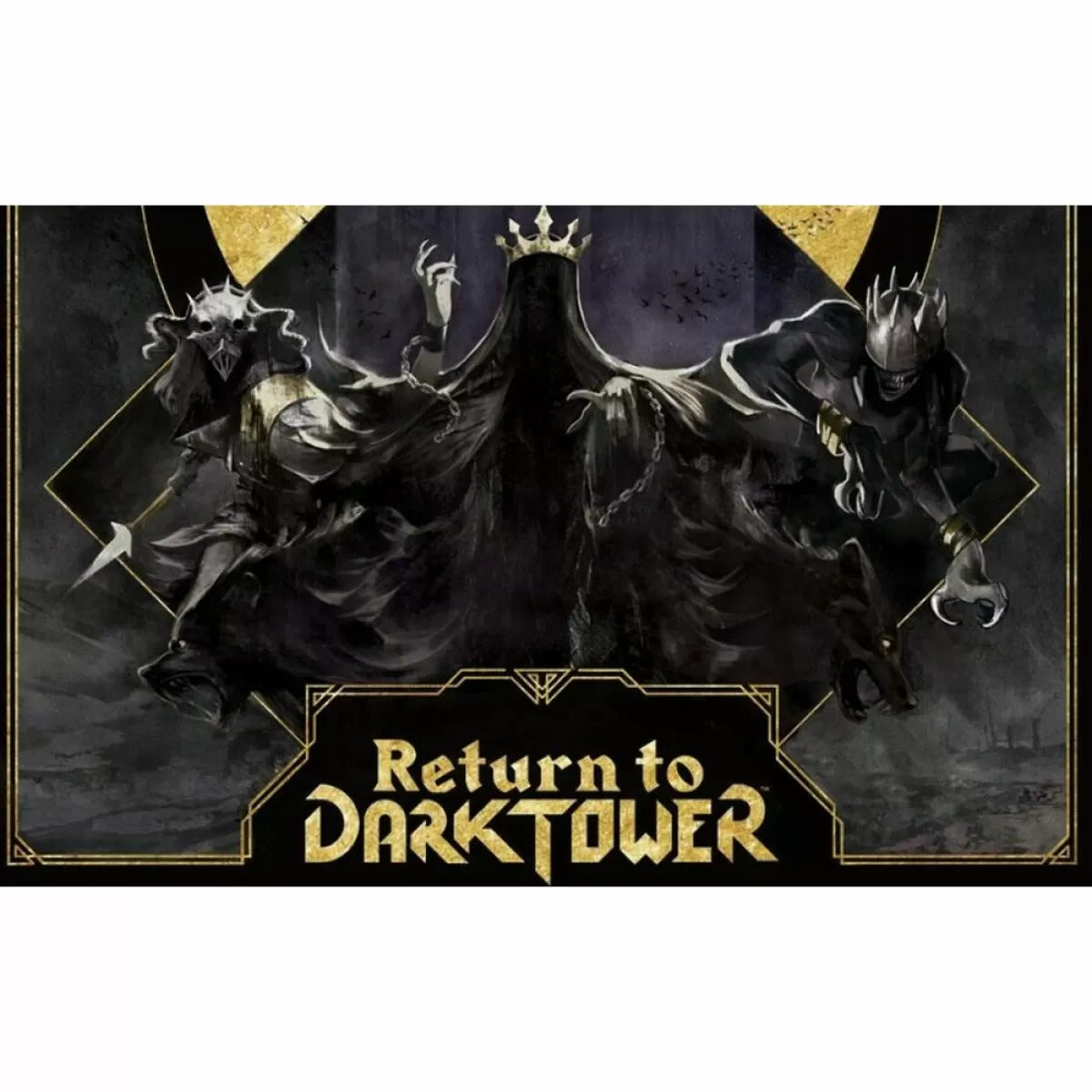 Return to Dark Tower RPG - Adversary Screen - Good Games
