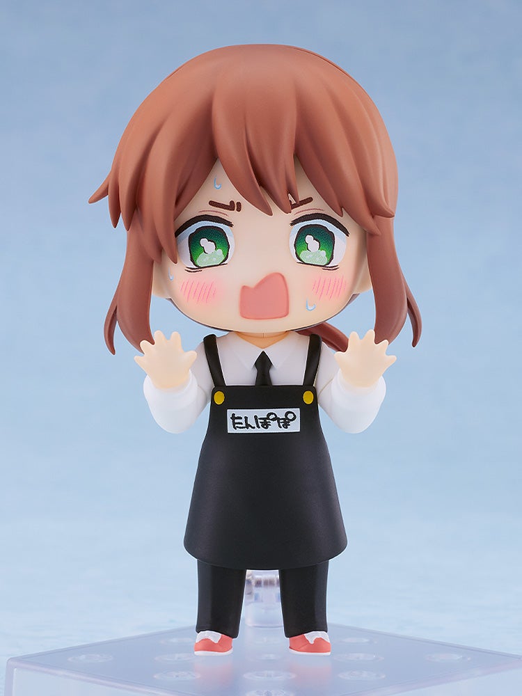 Nendoroid Rita holding a handgun in an action stance