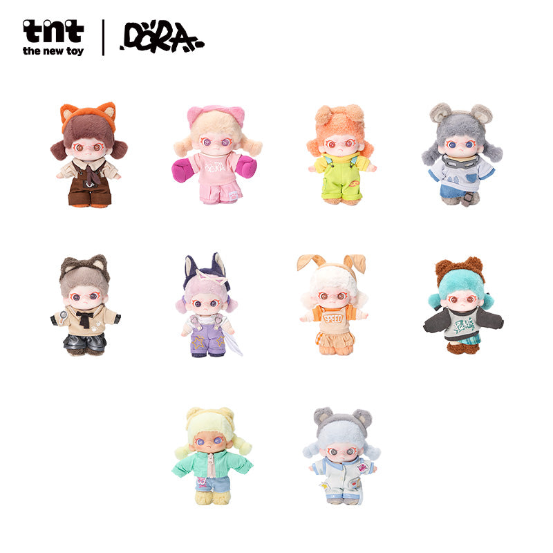 Dora Be Yourself Series Figure