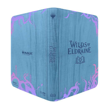 Ultra Pro Magic The Gathering - Wilds of Eldraine 9pkt Premum Zipper PRO Binder - Good Games