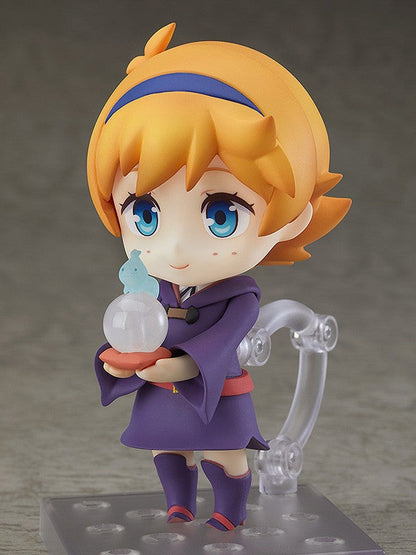 Nendoroid Lotte casting magic with wand and open book