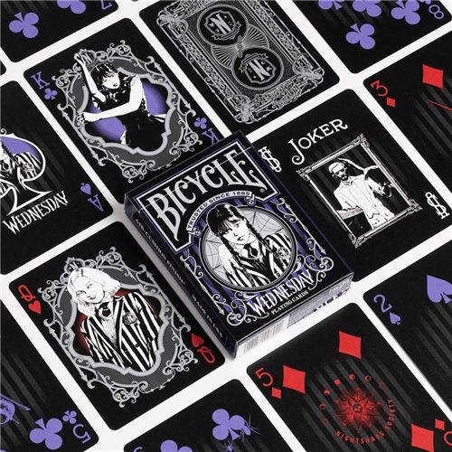 Bicycle Wednesday Playing Cards