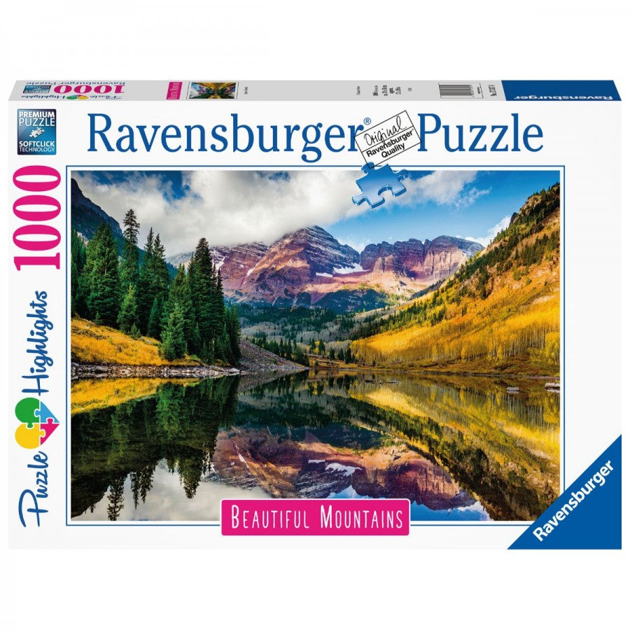 Ravensburger - Aspen Colorado 1000 Piece Jigsaw - Good Games