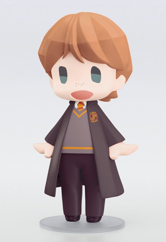 Ron Weasley Nendoroid figure wearing Gryffindor uniform and brown robe