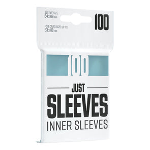 Gamegenic Just Sleeves Inner Sleeves - Good Games