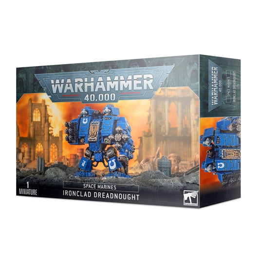 Space Marines - Ironclad Dreadnought (48-46) - Good Games