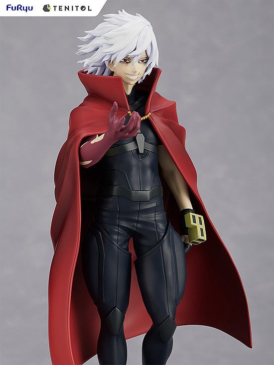 Good Smile Company My Hero Academia Tenya Iida figure side view