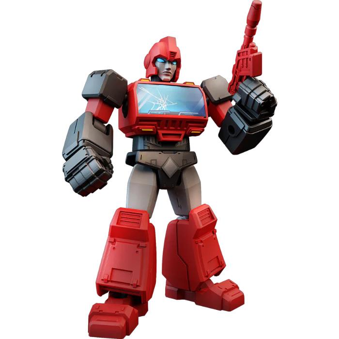 Blokees Transformers GVD01 Roll-Out figure display pose