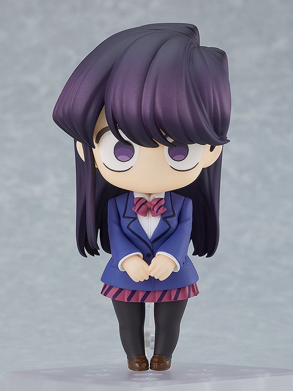 Shoko Komi Nendoroid making a cute hand gesture