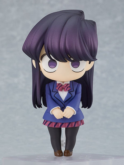 Shoko Komi Nendoroid making a cute hand gesture
