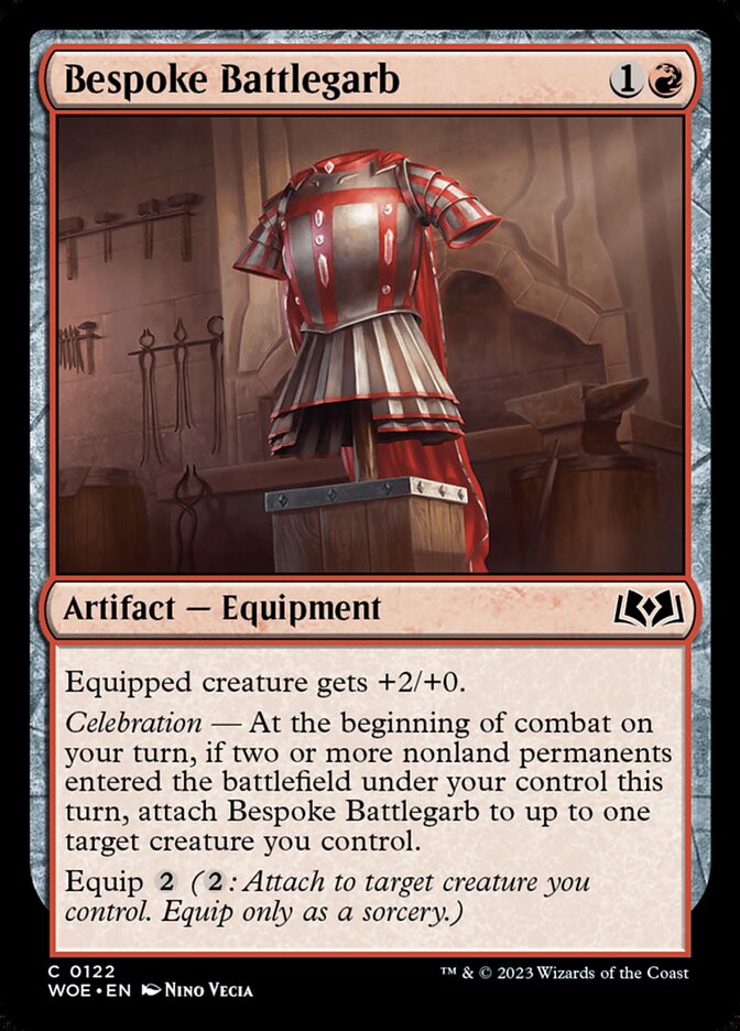 Bespoke Battlegarb 122/276 (Wilds of Eldraine) 