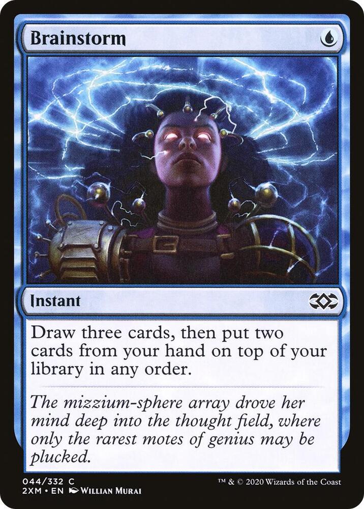 Brainstorm 44 (Double Masters)  - Foil
