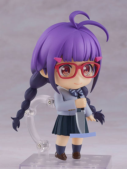 Aoi Izumisawa Nendoroid with angry expression and phone