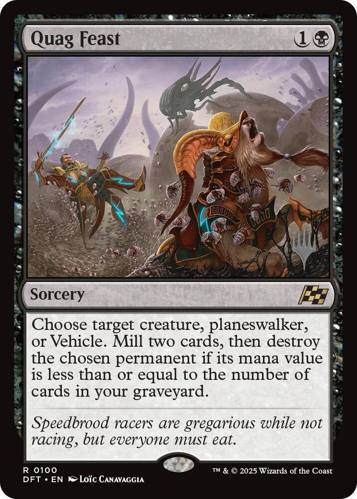 Quag Feast 100p/160 (Promo Pack: Aetherdrift) 