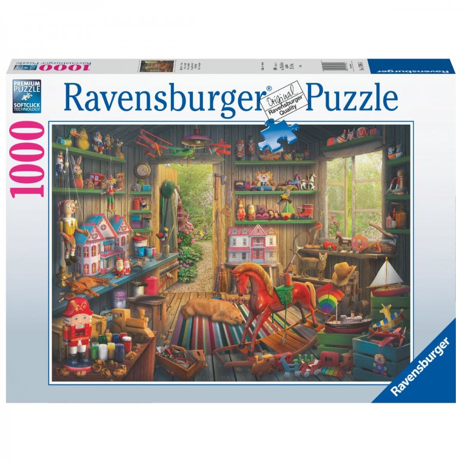 Ravensburger - Nostalgic Toys 1000 Piece Jigsaw - Good Games