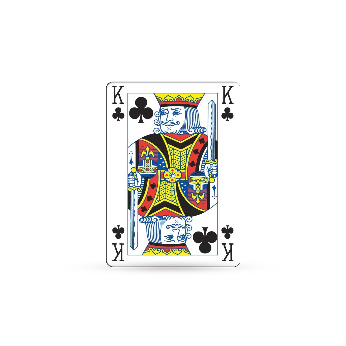 Winning Moves Waddingtons Number 1 Playing Cards - Red &amp; Blue - Good Games