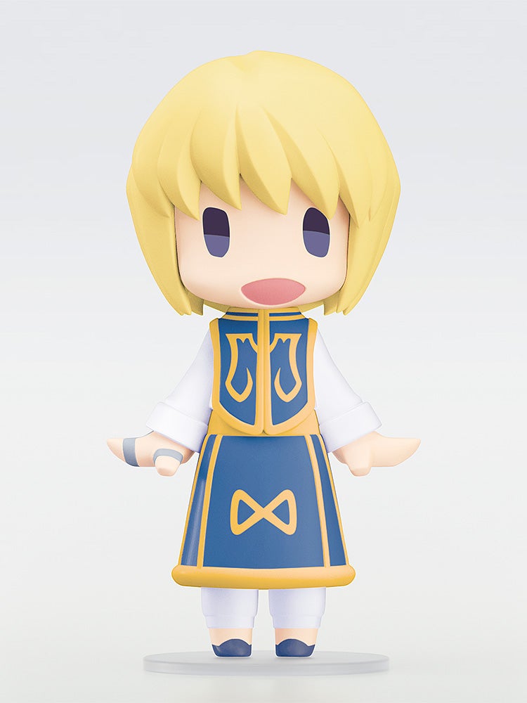 Hunter x Hunter Hello! Good Smile Kurapika figure front pose