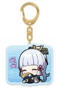Genshin Impact Acrylic Keychain Emoji - Good Games