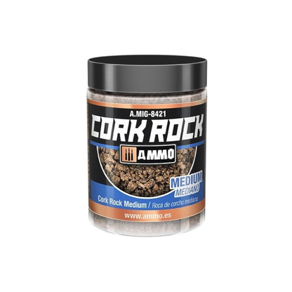 Ammo by MIG - Dioramas Terraform Cork Rock 100ml - Medium - Good Games