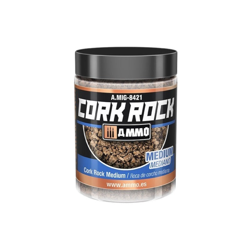 Ammo by MIG - Dioramas Terraform Cork Rock 100ml - Medium - Good Games