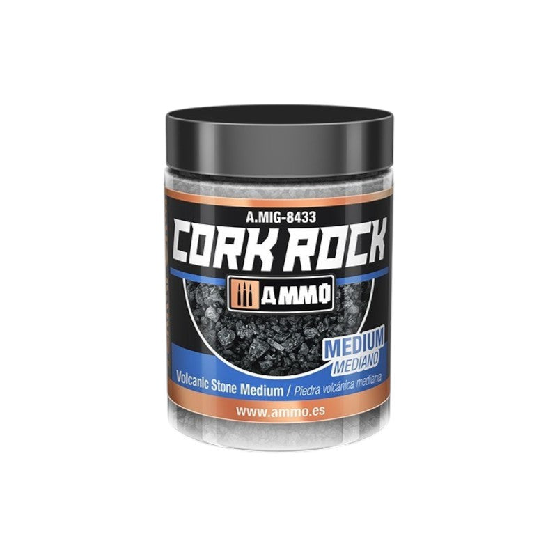 Ammo by MIG - Dioramas Terraform Cork Rock 100ml - Volcanic Rock Medium - Good Games