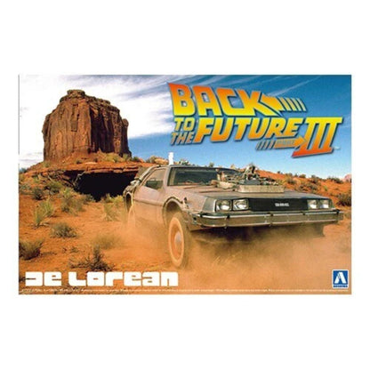 1/24 Back to the Future DeLorean from Part III and Railroad Ver. - Good Games