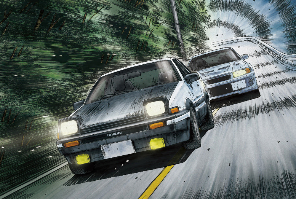 1/24 Intial D Fujiwara Takumi AE86 - Good Games