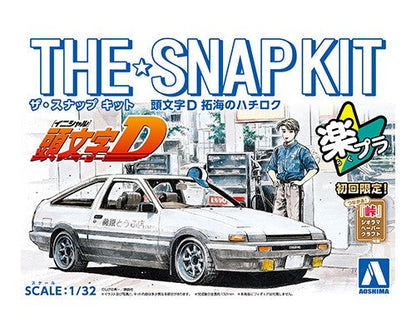 1/32 Snap Initial-D Takumis Hachiroku - Good Games