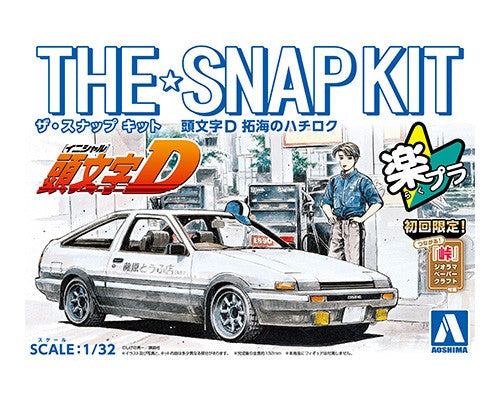 1/32 Snap Initial-D Takumis Hachiroku - Good Games