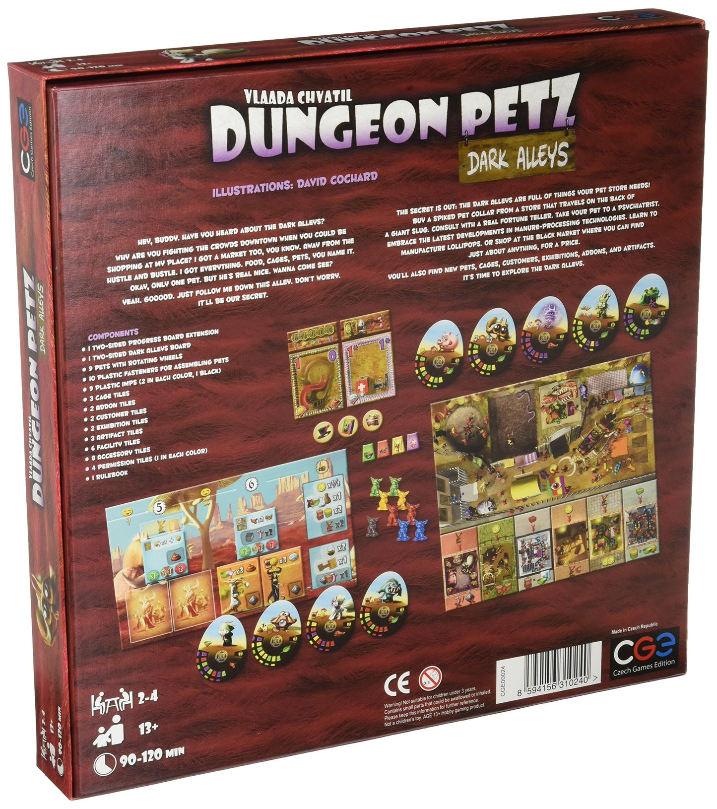 Dungeon Petz: Dark Alleys - Good Games