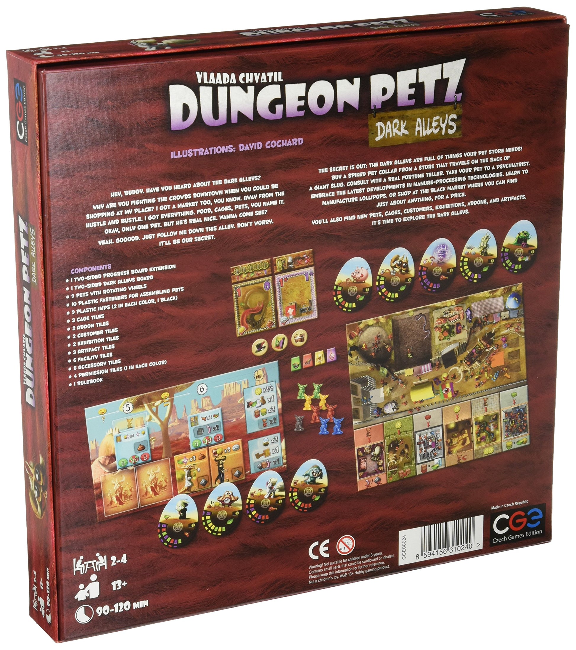 Dungeon Petz: Dark Alleys - Good Games