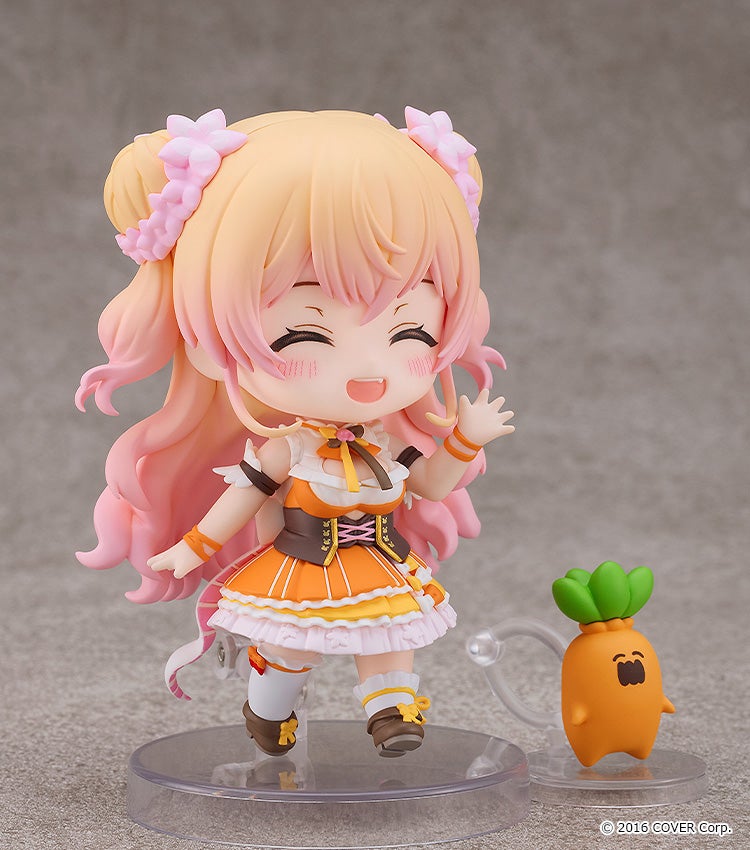 Back view of Nendoroid Momosuzu Nene figure