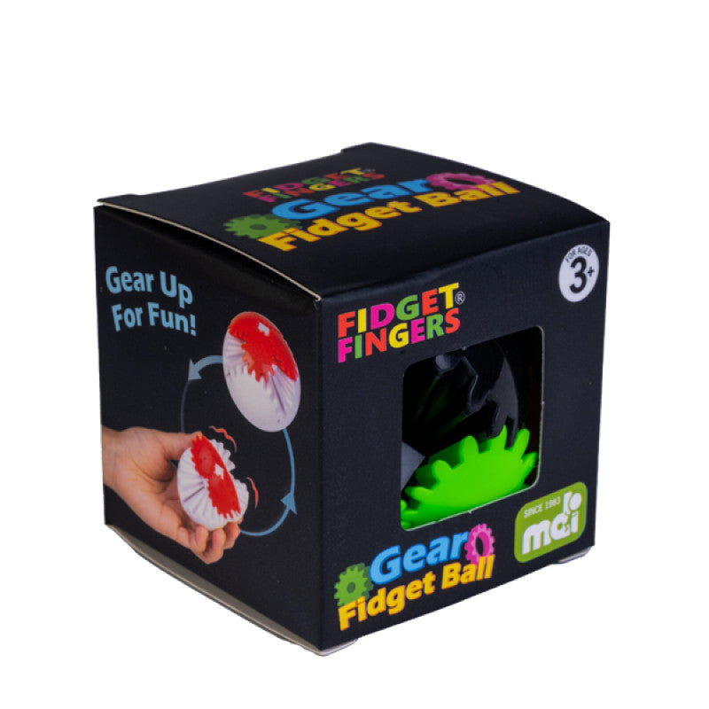 Gear Fidget Ball - Good Games
