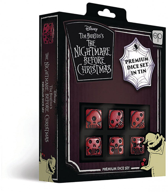 Disney The Nightmare Before Christmas Premium D6 Dice Set