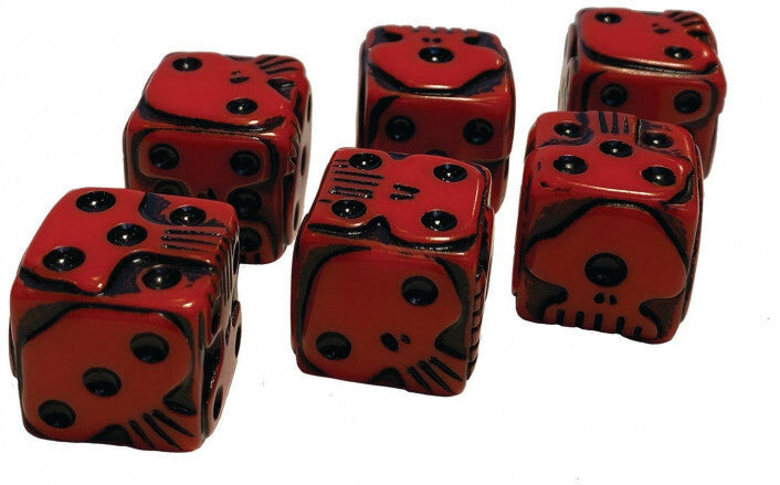 Disney The Nightmare Before Christmas Premium D6 Dice Set