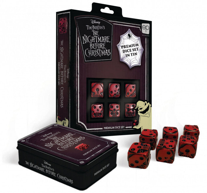 Disney The Nightmare Before Christmas Premium D6 Dice Set