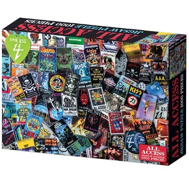 Road Crates All Access 1000 Piece Jigsaw - Good Games