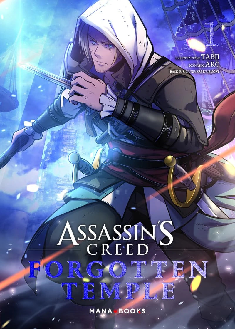 Assassins Creed: Forgotten Temple; Vol. 1 (Preorder) - Good Games