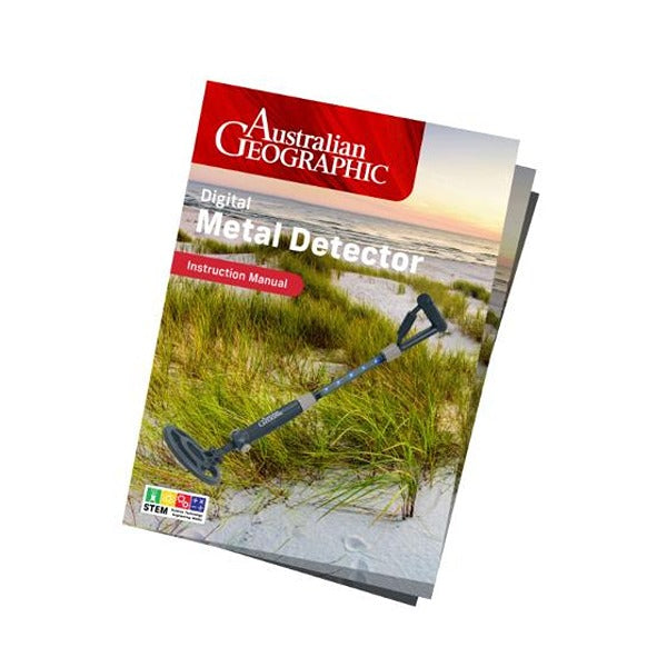 Australian Geographic - Digital Metal Detector - Good Games