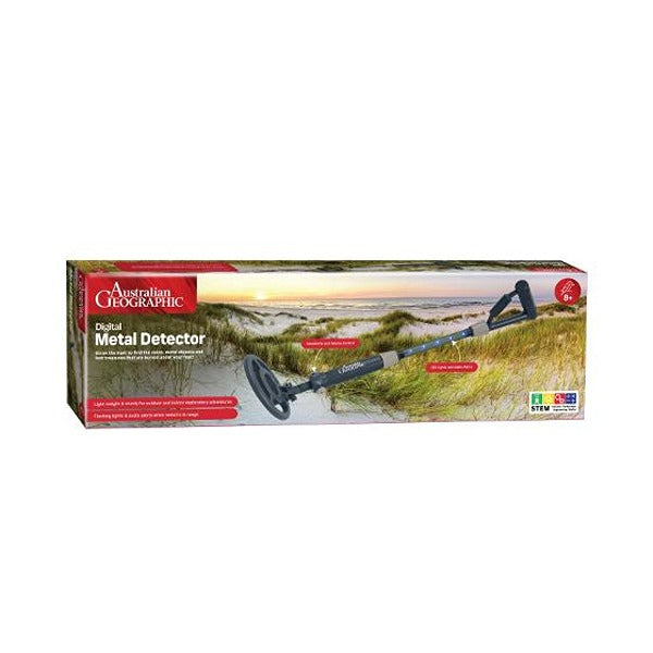 Australian Geographic - Digital Metal Detector - Good Games