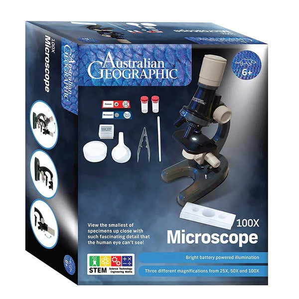 Australian Geographic - 100x Microscope - Good Games