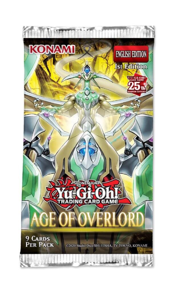 Yu-Gi-Oh! - Age Of Overlord - Booster Pack - Good Games