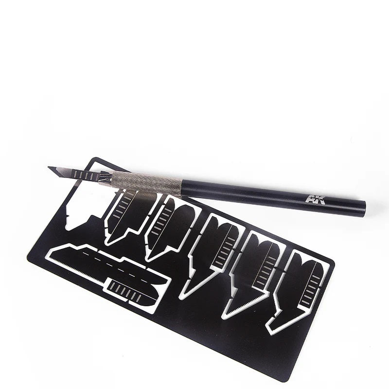 AK Interactive Tools Photo Etched Saw Set - Good Games