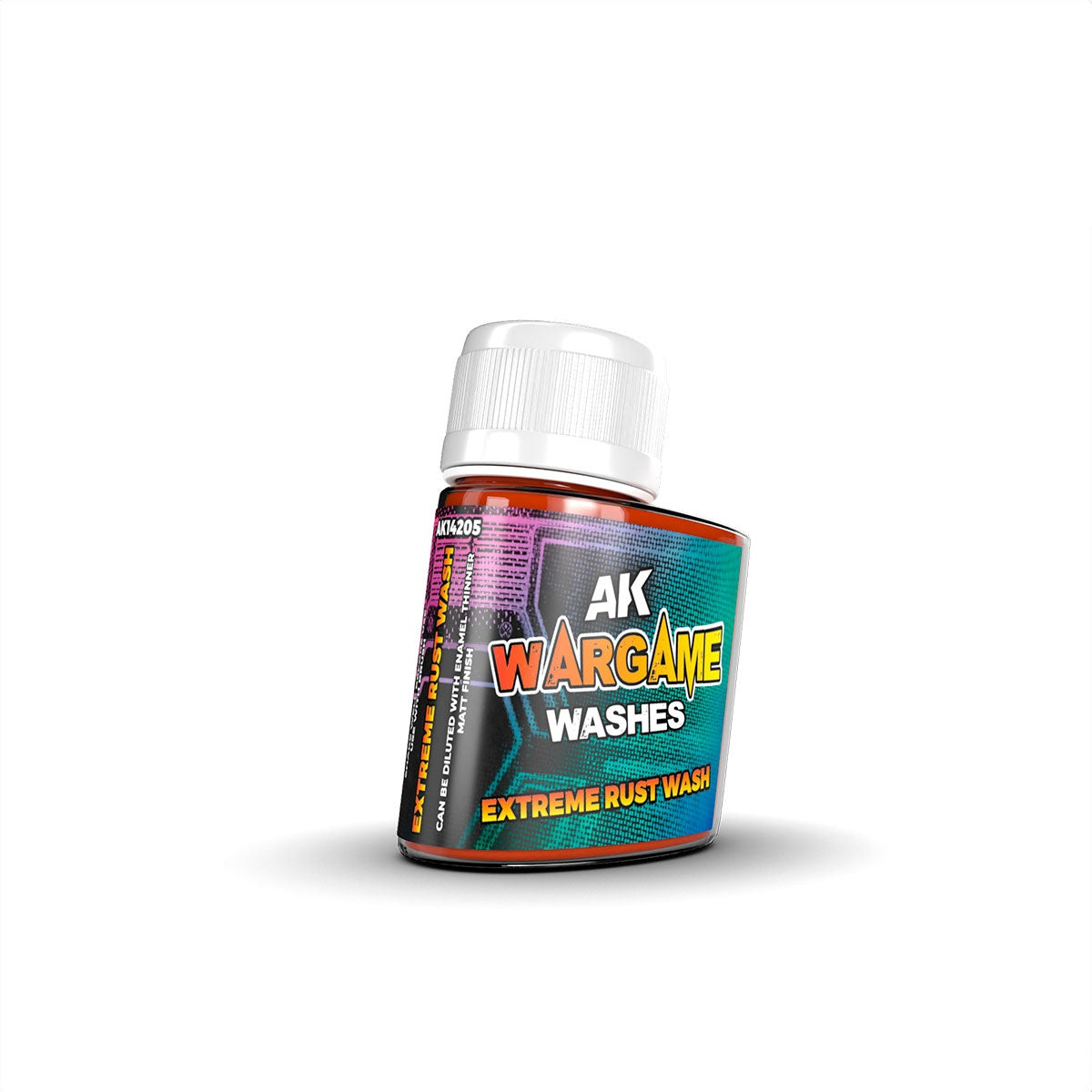 AK Interactive Washes Extreme Rust Wash 35ml - Good Games