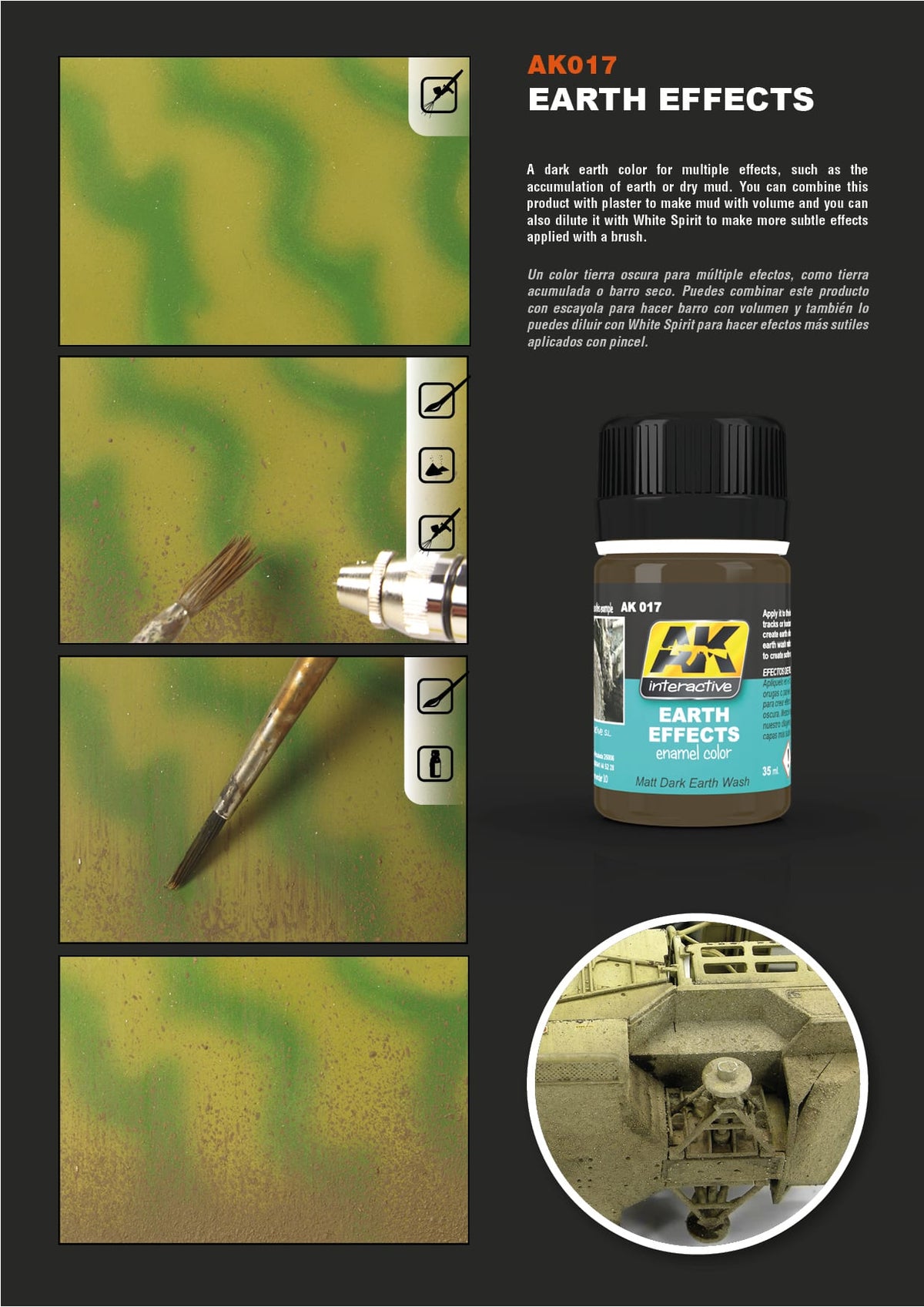 AK Interactive Earth Effects 35ml - Good Games