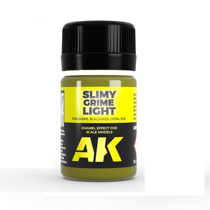 AK Interactive Weathering Products 35ml - Slimy Grime Light - Good Games