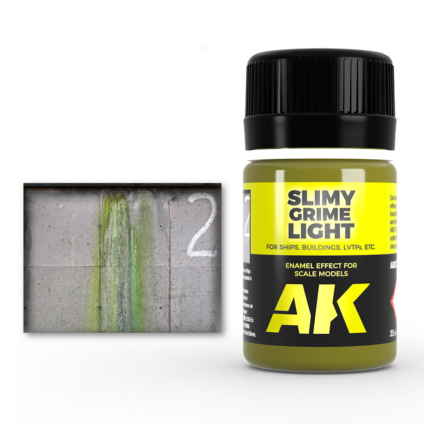 AK Interactive Weathering Products 35ml - Slimy Grime Light - Good Games