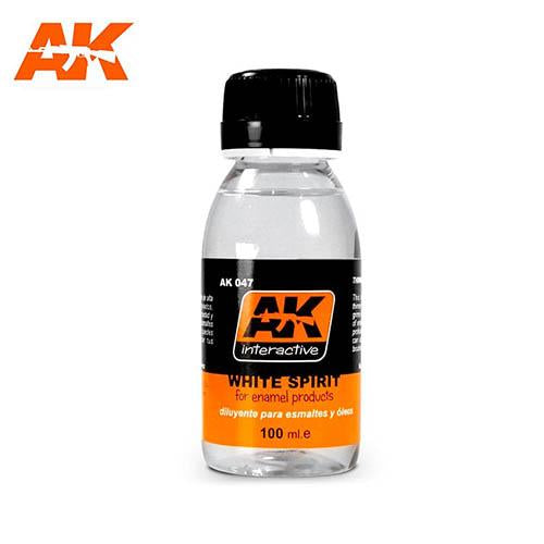 AK Interactive - Auxiliaries - White Spirit 100mL - Good Games